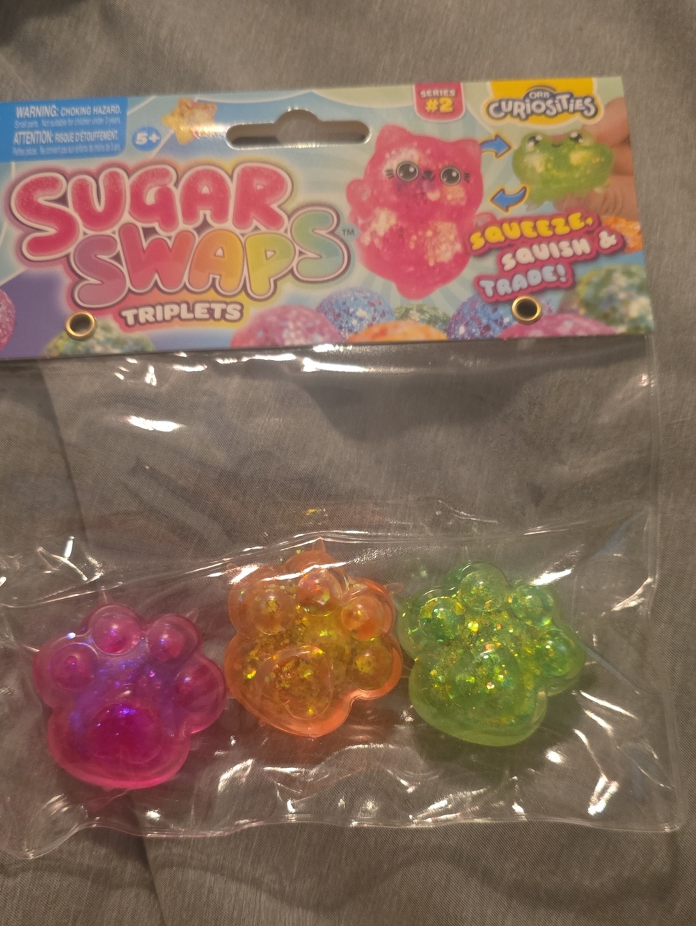 Sugar Swaps Paw Triplets